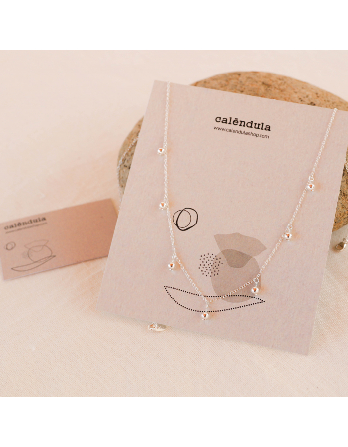 COLGANTE CASCADA BOLITAS