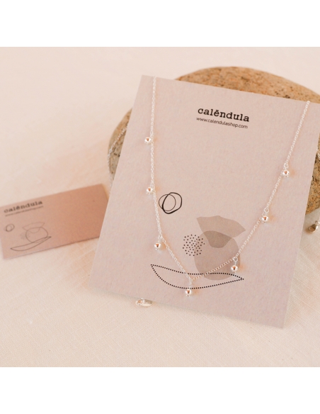 COLGANTE CASCADA BOLITAS