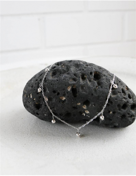 COLGANTE CASCADA BOLITAS