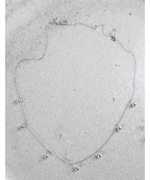 COLGANTE CASCADA BOLITAS