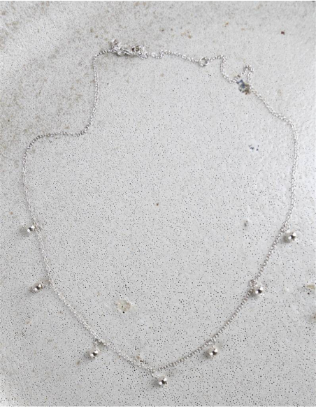 COLGANTE CASCADA BOLITAS