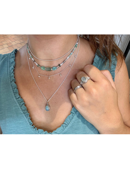 COLGANTE CASCADA BOLITAS