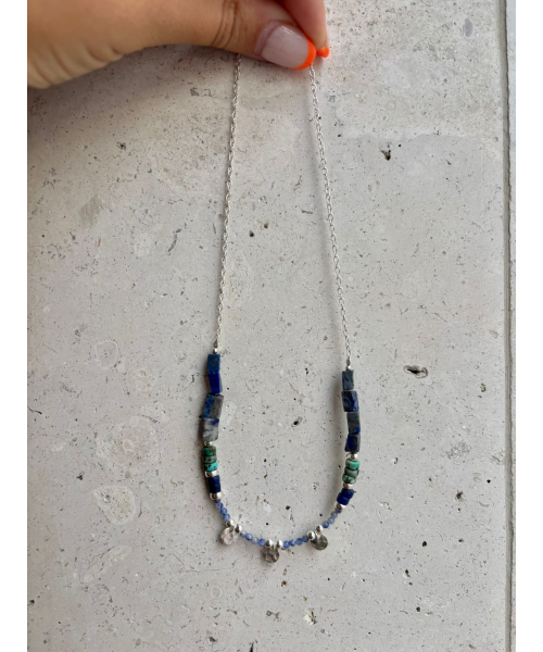 COLGANTE MONEDAS LAPISLÁZULI