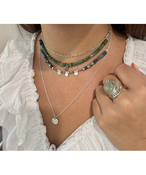 COLGANTE MONEDAS LAPISLÁZULI 2