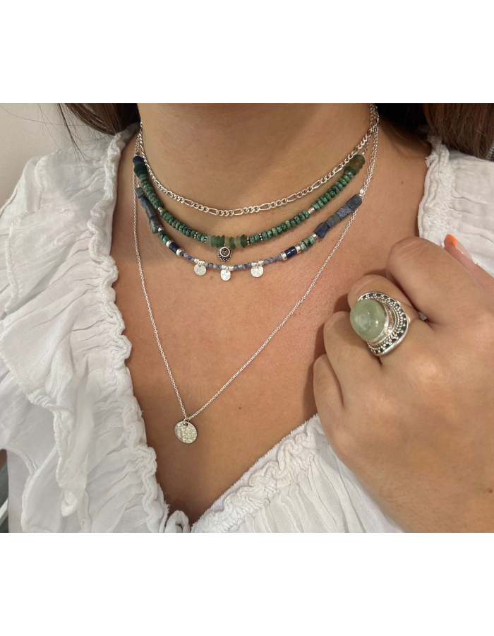 COLGANTE MONEDAS LAPISLÁZULI