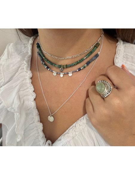 COLGANTE MONEDAS LAPISLÁZULI