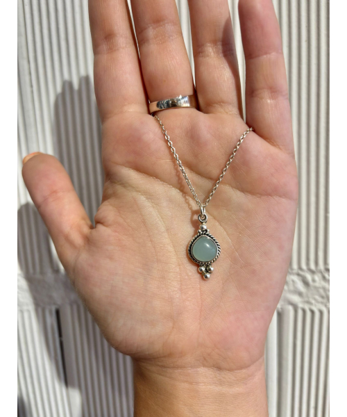 COLGANTE VENUS CALCEDONIA