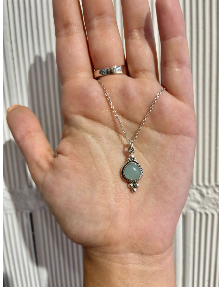 COLGANTE VENUS CALCEDONIA