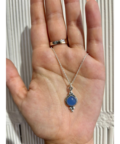 COLGANTE VENUS CALCEDONIA...