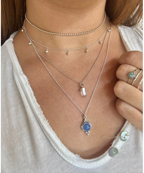 COLGANTE VENUS CALCEDONIA... 2