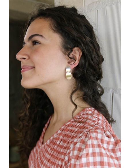 PENDIENTES BAHIA ORO