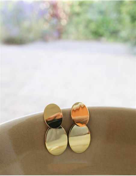 PENDIENTES BAHIA ORO