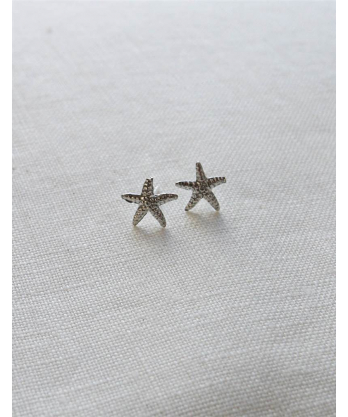 PENDIENTES ESTRELLA DE MAR...