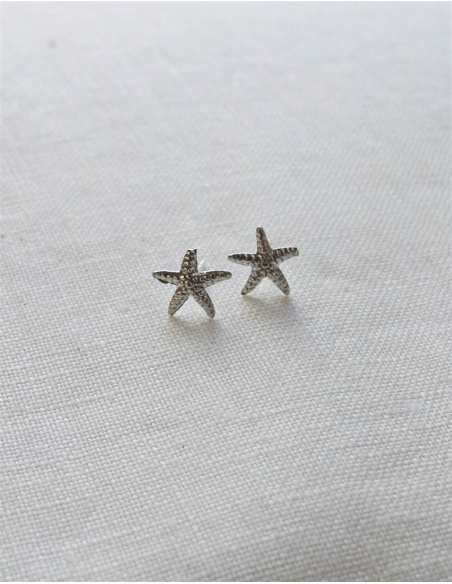PENDIENTES ESTRELLA DE MAR PLATA