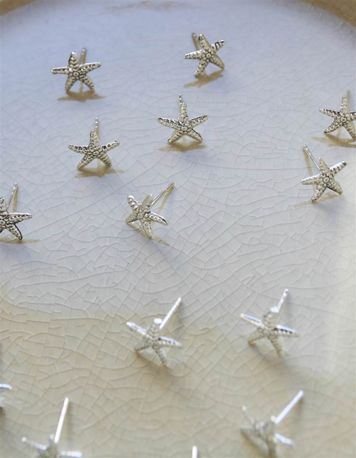 PENDIENTES ESTRELLA DE MAR PLATA