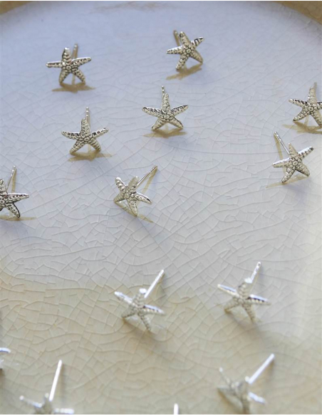 PENDIENTES ESTRELLA DE MAR PLATA