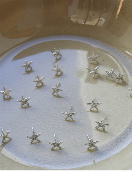 PENDIENTES ESTRELLA DE MAR PLATA