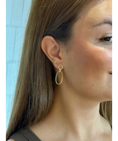 PENDIENTES INDIA ORO 2