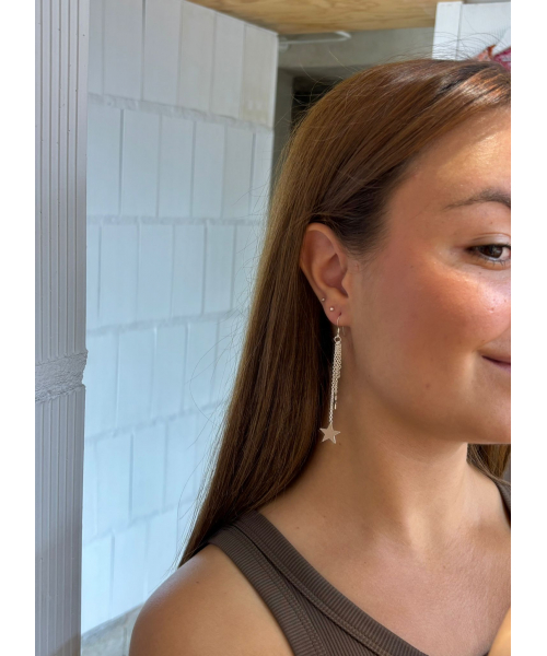 PENDIENTES ESTRELLITAS PLATA 2
