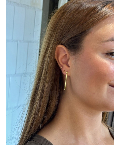 PENDIENTES LEA ORO 2