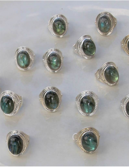 ANILLO NATURA LABRADORITA