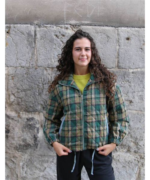 CHAQUETA   CUADROS 2