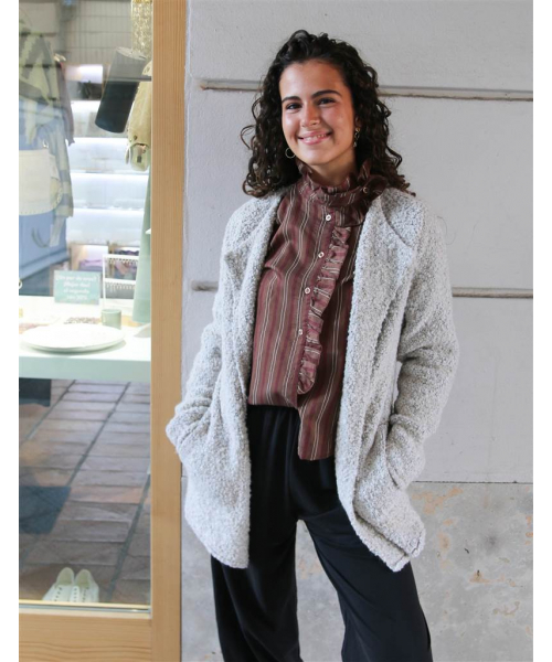 CHAQUETA SOFÍA BEIGE