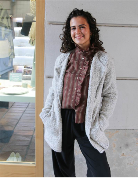 CHAQUETA SOFÍA BEIGE