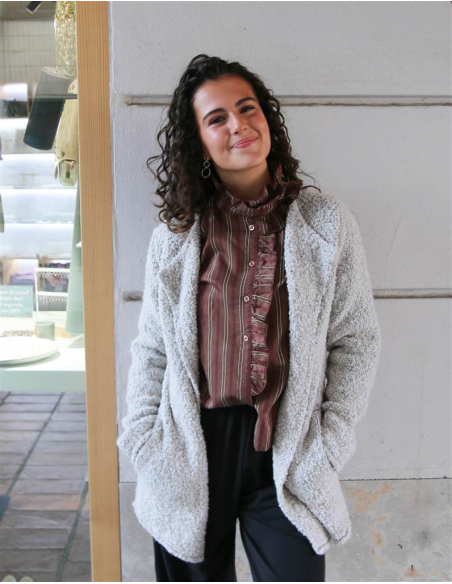 CHAQUETA SOFÍA BEIGE