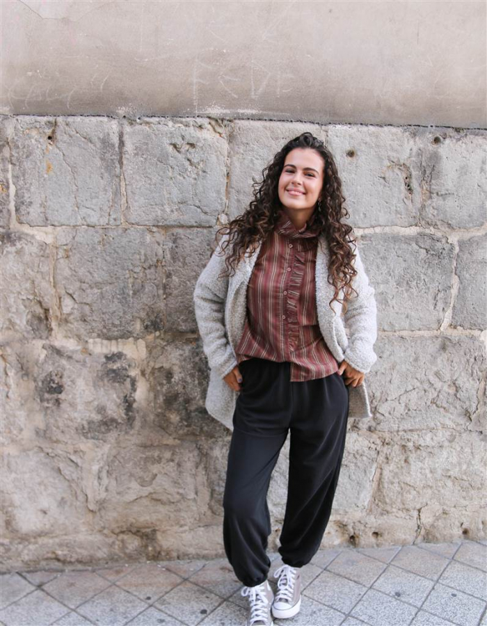 CHAQUETA SOFÍA BEIGE