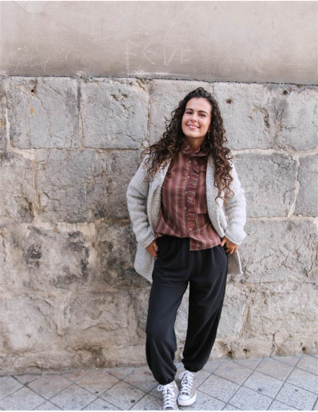 CHAQUETA SOFÍA BEIGE