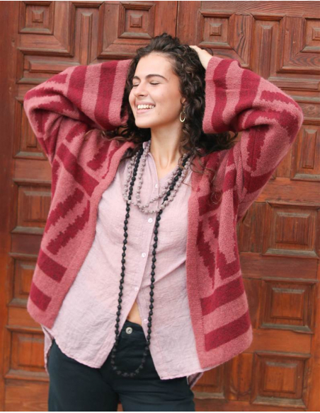 CHAQUETA   OPORTO ROSE