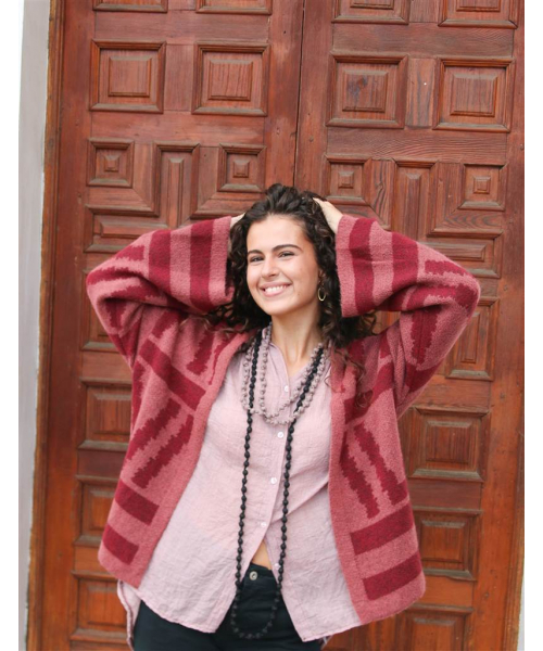 CHAQUETA   OPORTO ROSE 2