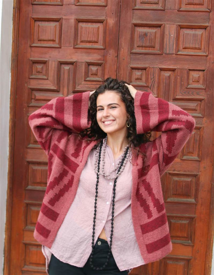 CHAQUETA   OPORTO ROSE