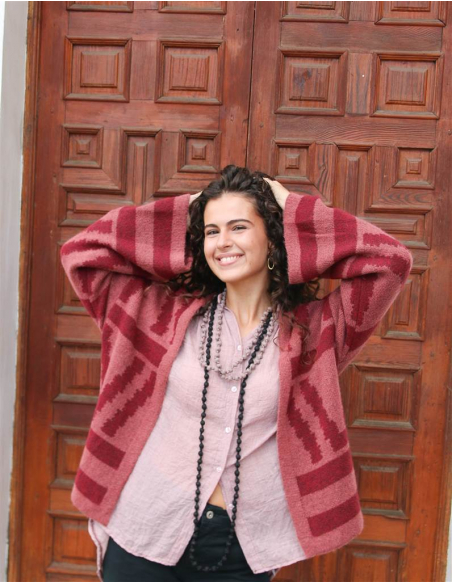 CHAQUETA   OPORTO ROSE