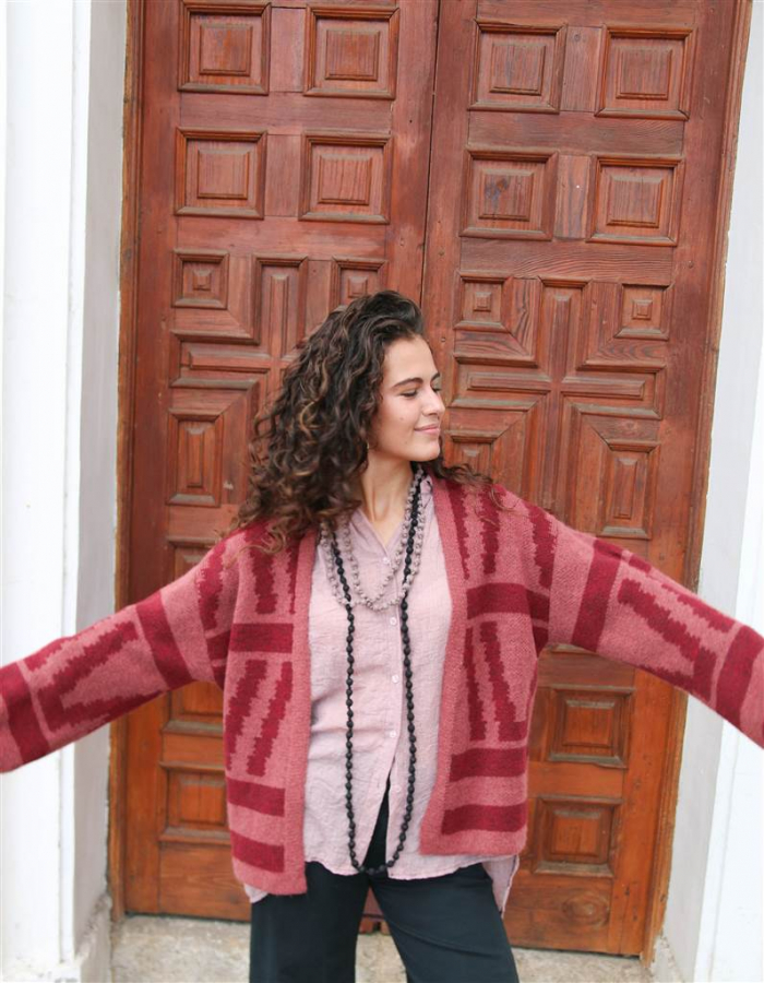 CHAQUETA   OPORTO ROSE