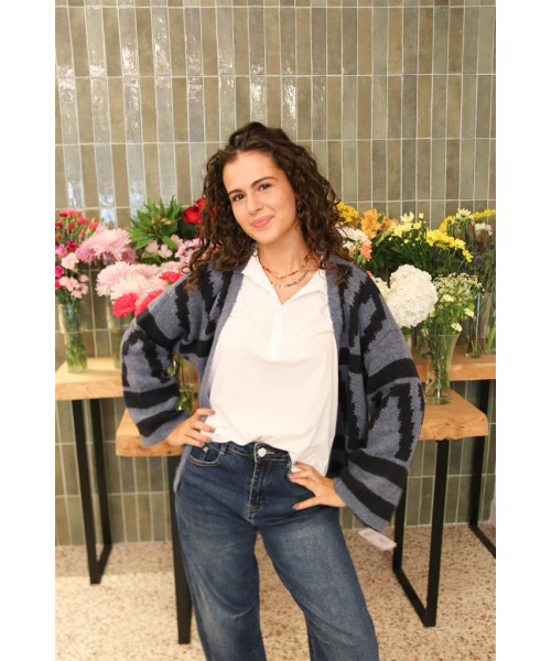 CHAQUETA  OPORTO AZUL