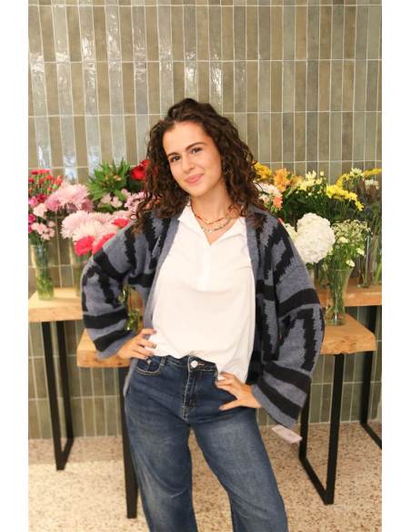 CHAQUETA  OPORTO AZUL