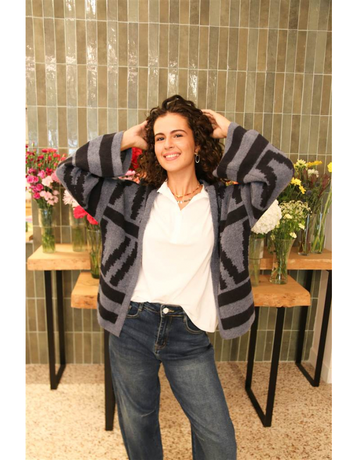 CHAQUETA  OPORTO AZUL