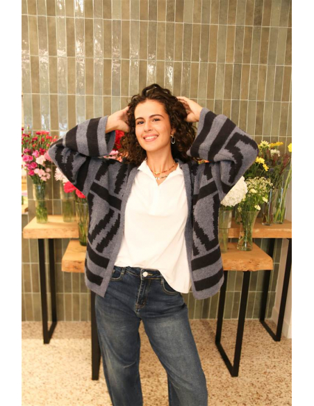 CHAQUETA  OPORTO AZUL