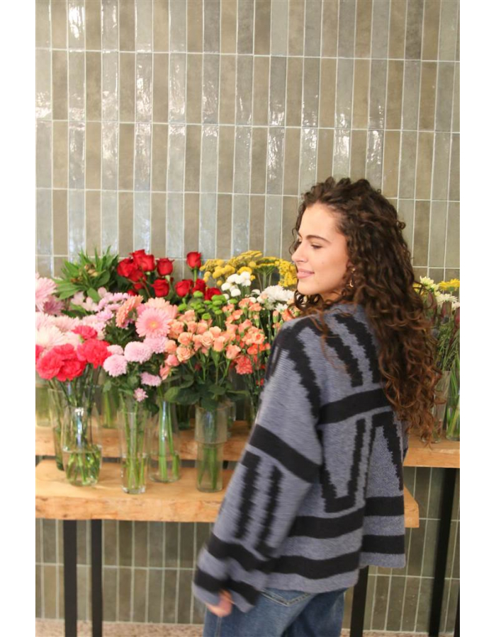 CHAQUETA  OPORTO AZUL