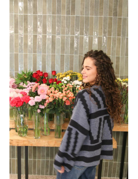 CHAQUETA  OPORTO AZUL