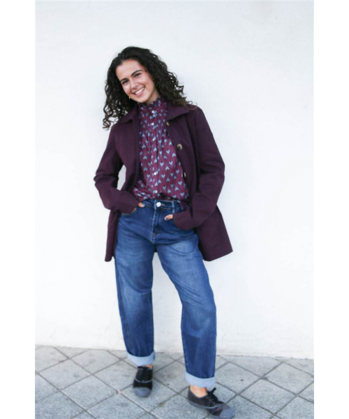 CHAQUETA   MARRIOT CIRUELA