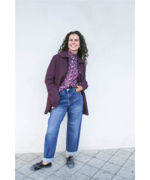 CHAQUETA   MARRIOT CIRUELA 2