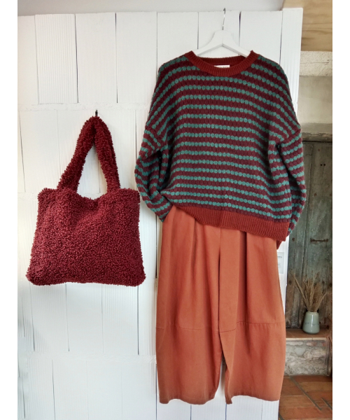 JERSEY ALASKA GRANATE 2