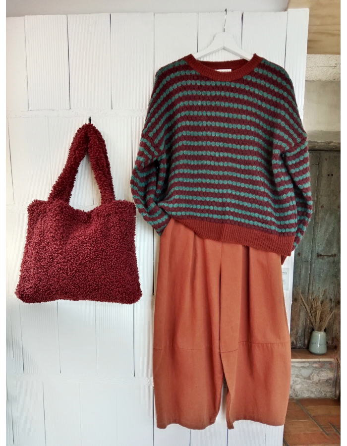 JERSEY ALASKA GRANATE