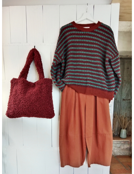 JERSEY ALASKA GRANATE