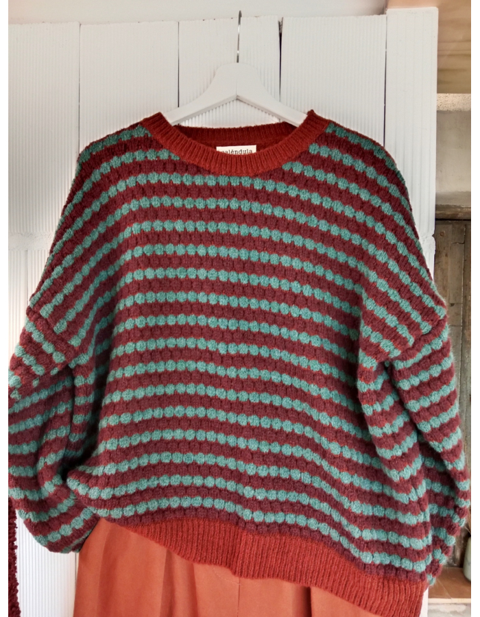 JERSEY ALASKA GRANATE