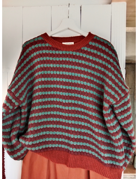 JERSEY ALASKA GRANATE