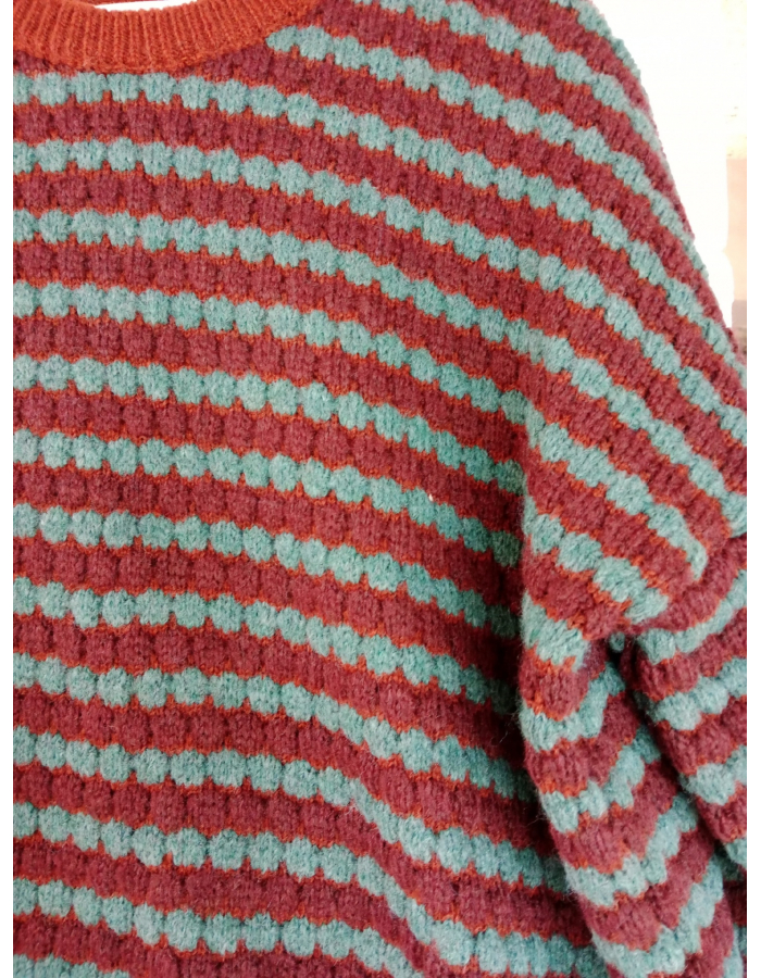 JERSEY ALASKA GRANATE